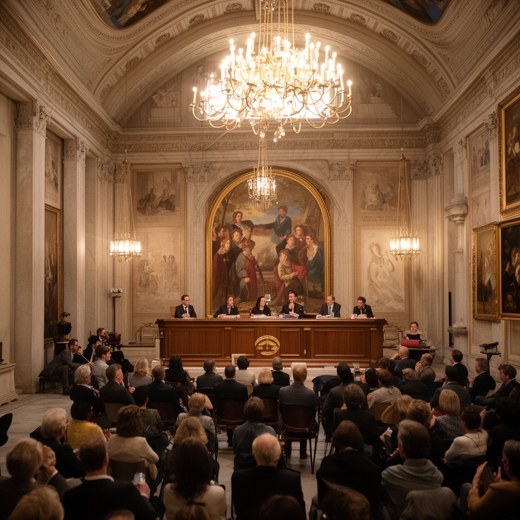 AI-generated illustration of Board of Trustees of the Metropolitan Museum of Art
