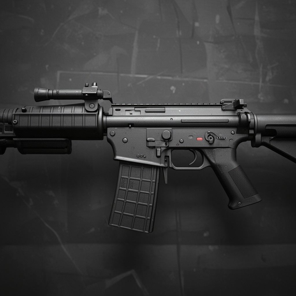 AI-generated illustration of Beryl Commando