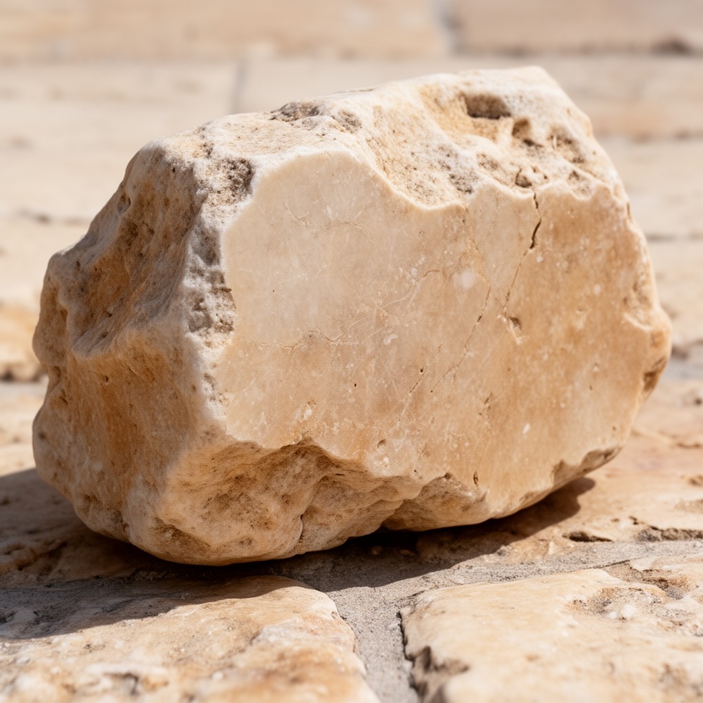 AI-generated illustration of Jerusalem stone