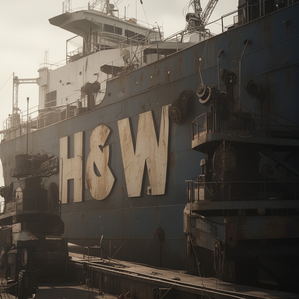 AI-generated illustration of H&W