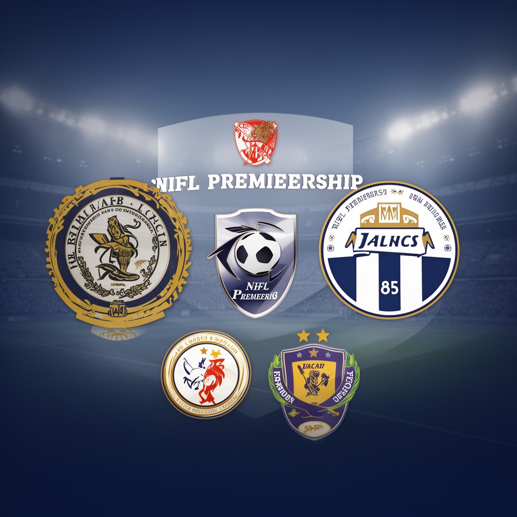 AI-generated illustration of NIFL Premiership
