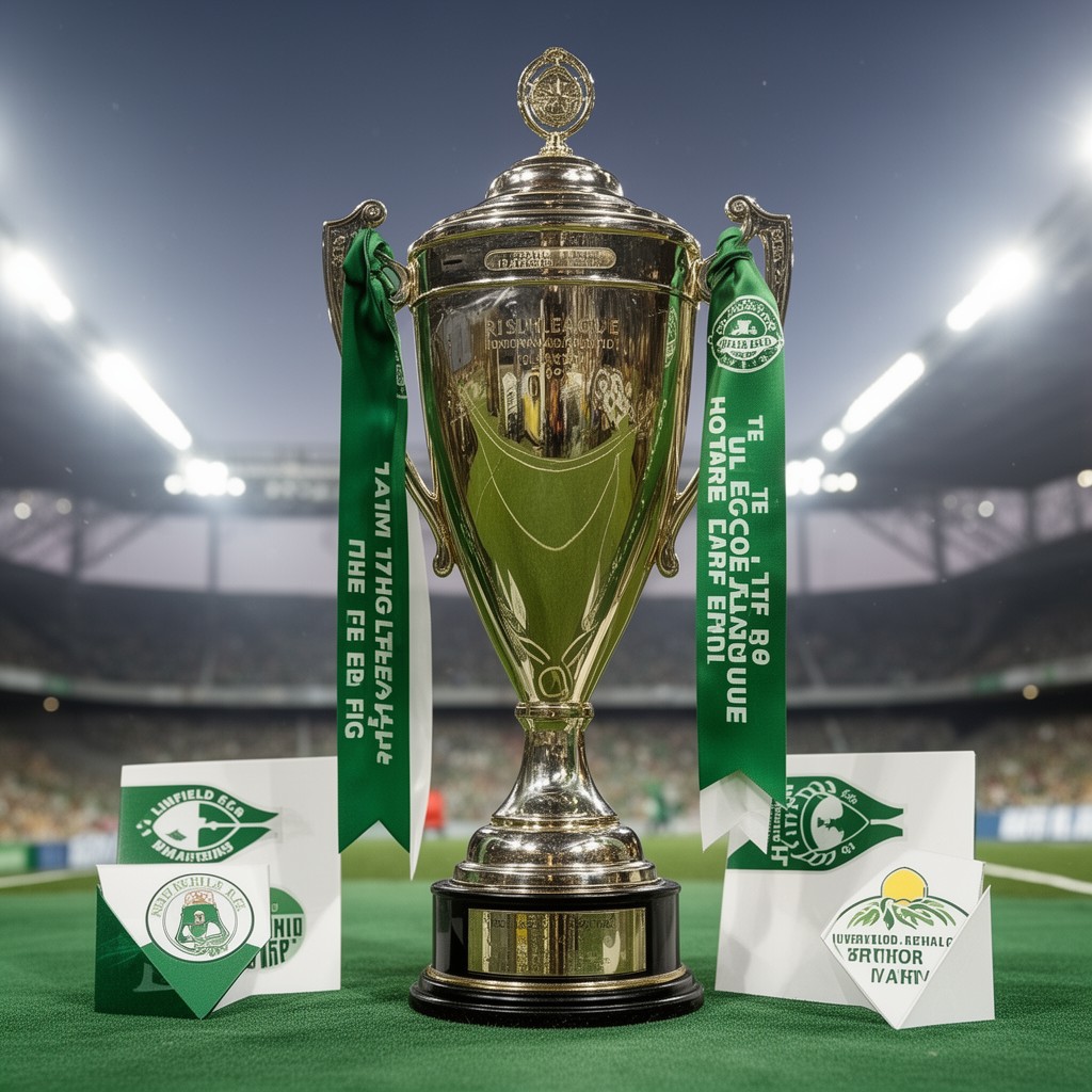 AI-generated illustration of Irish League title