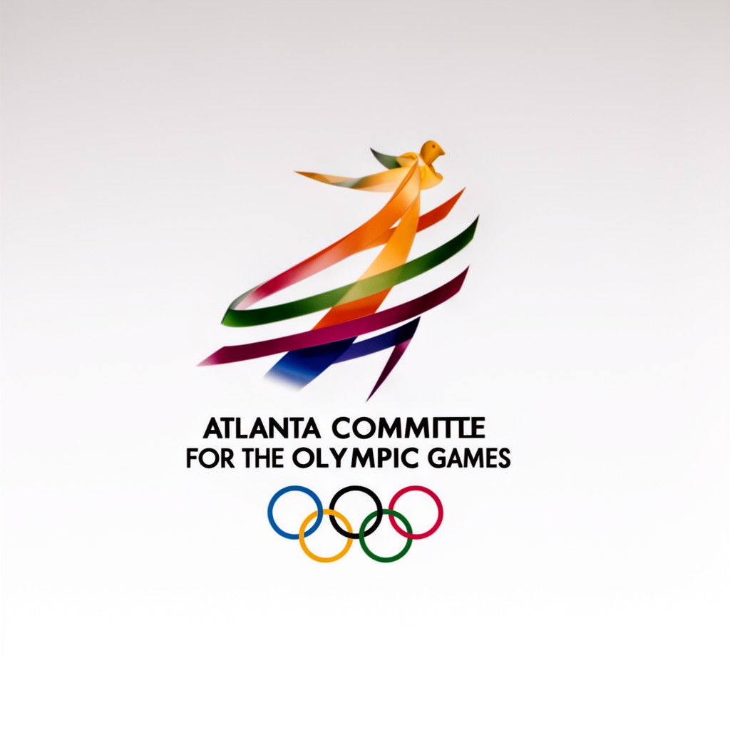 AI-generated illustration of Atlanta Committee for the Olympic Games