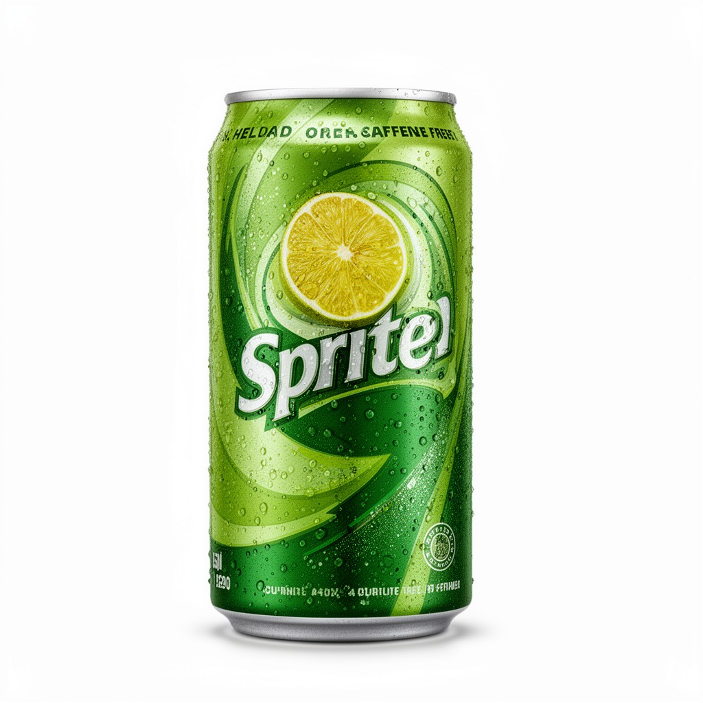 AI-generated illustration of Sprite