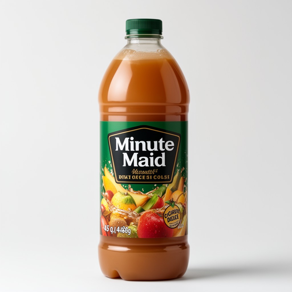 AI-generated illustration of Minute Maid