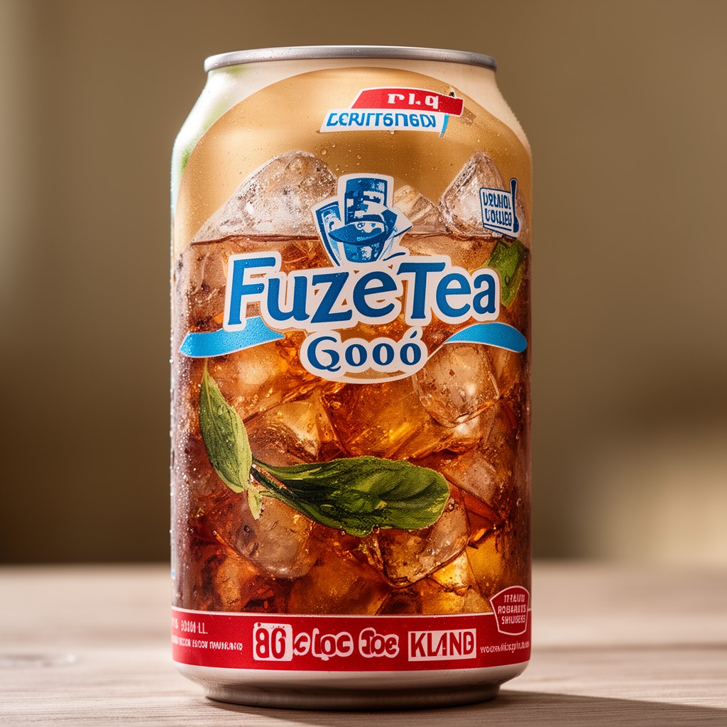 AI-generated illustration of Fuze Tea