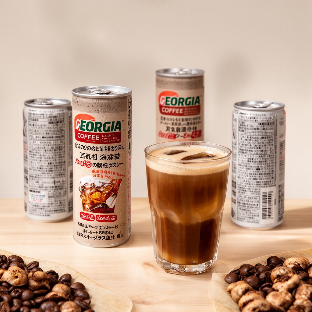 AI-generated illustration of Georgia Coffee