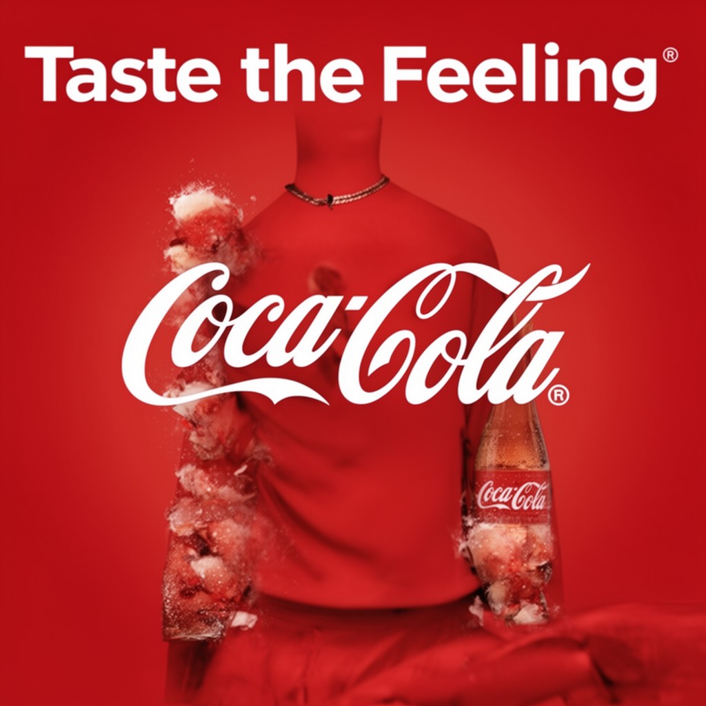 AI-generated illustration of Taste the Feeling