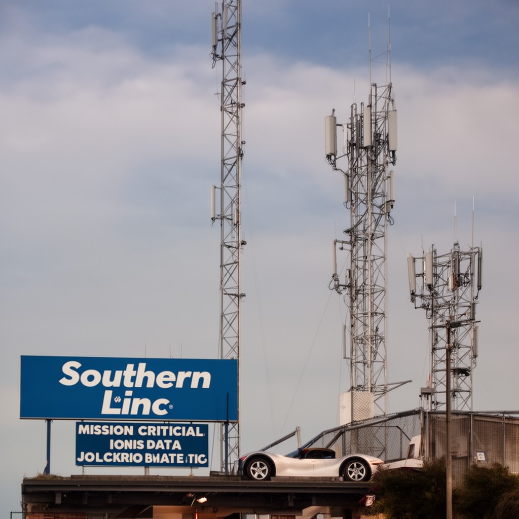 AI-generated illustration of Southern Linc