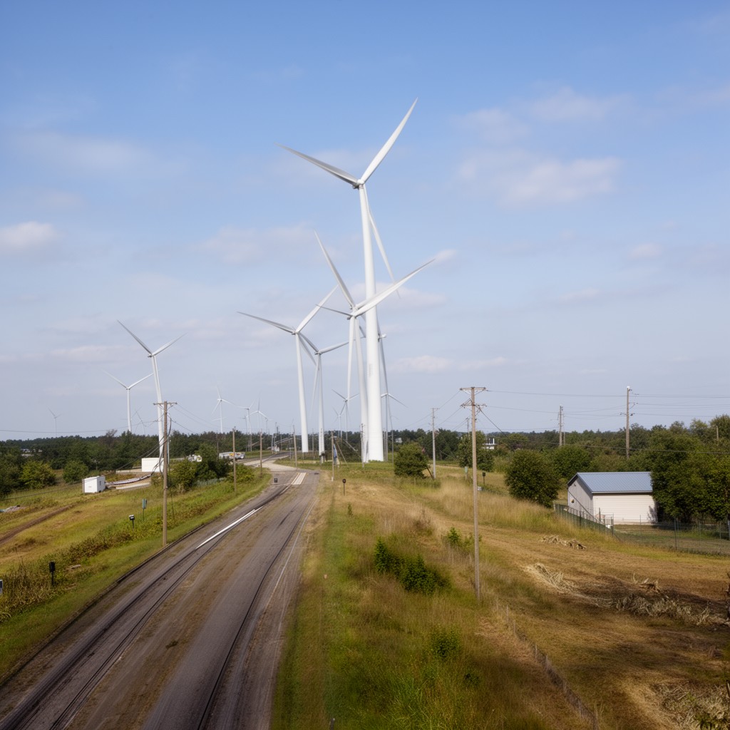 AI-generated illustration of Southern Renewable Energy