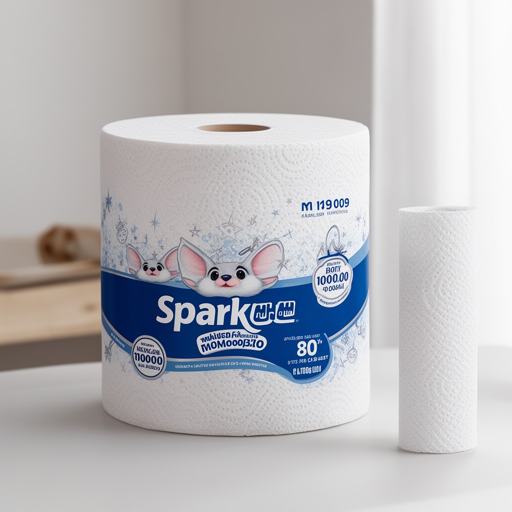 AI-generated illustration of Sparkle