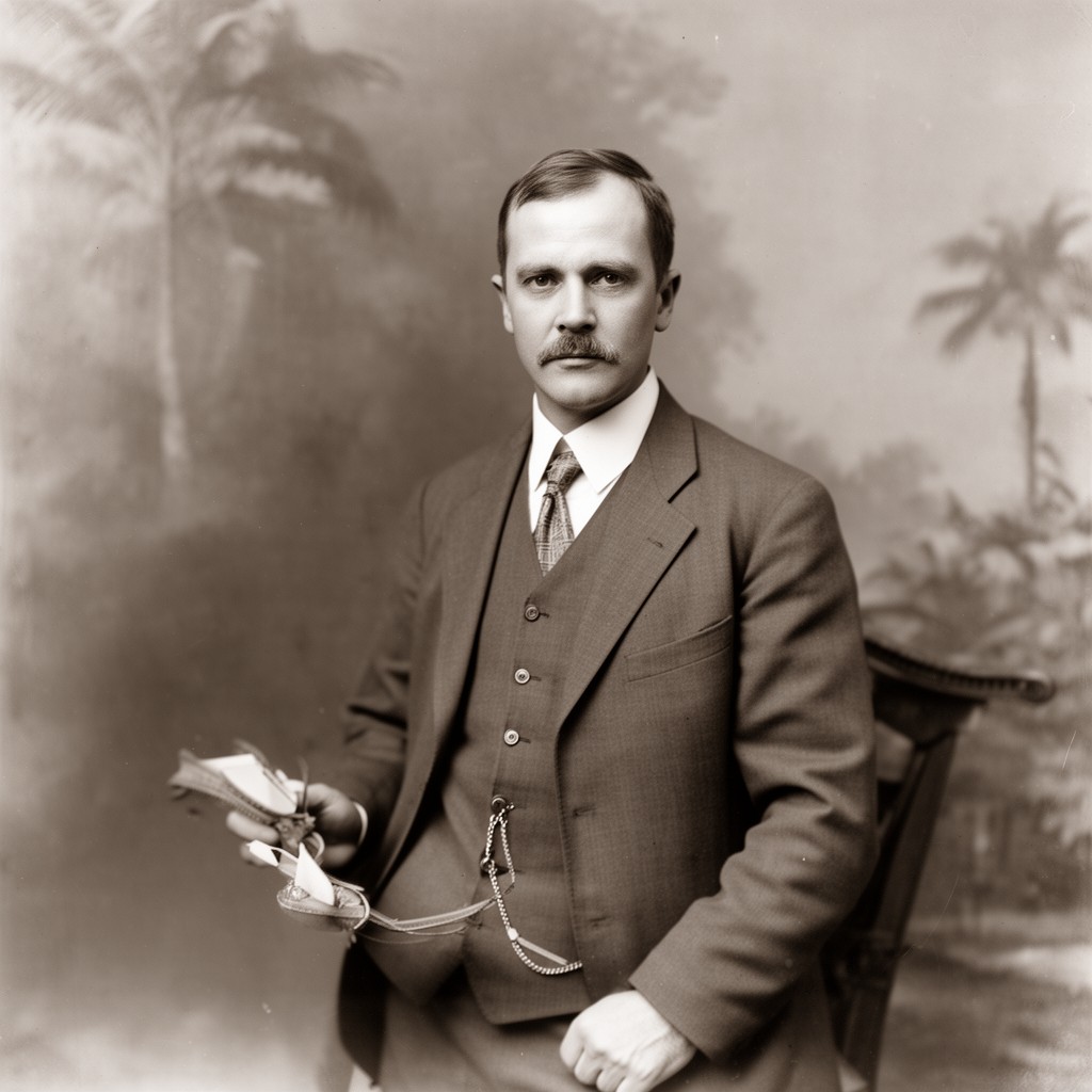 AI-generated illustration of William C. Gorgas