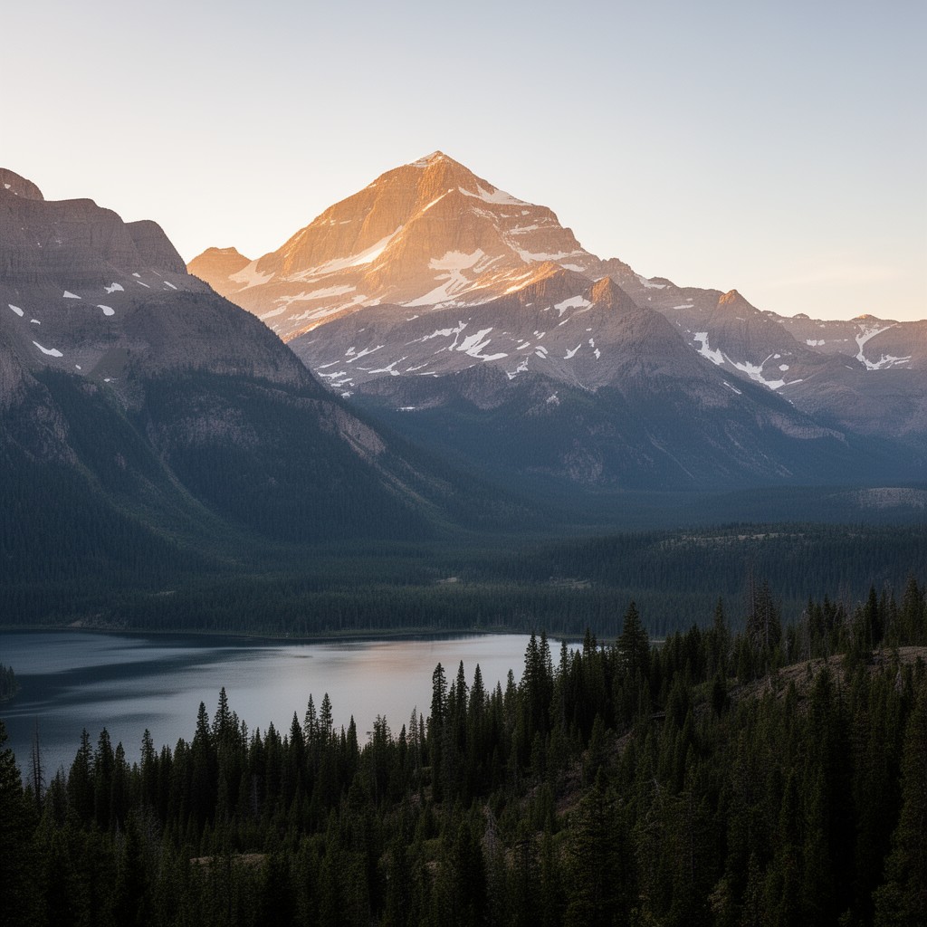 AI-generated illustration of Lake County, Colorado