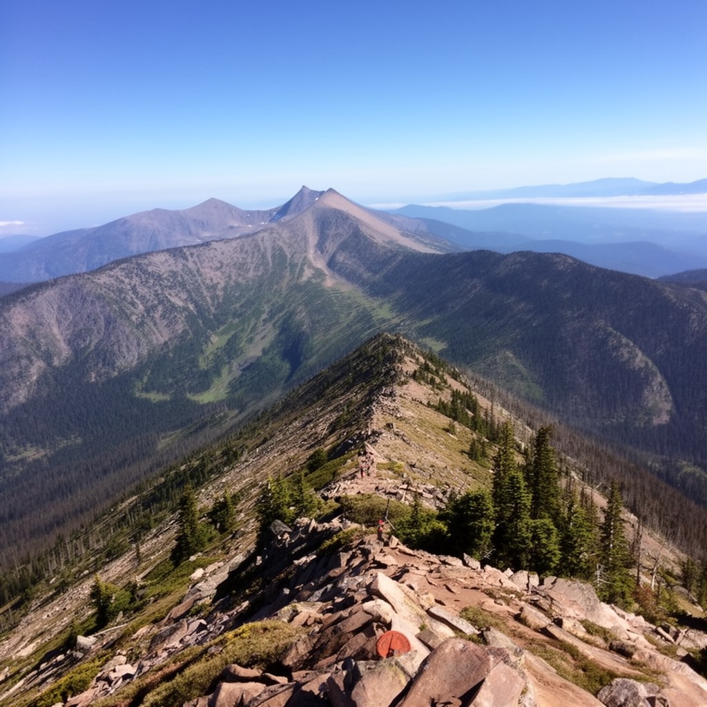 AI-generated illustration of Northeast Ridge