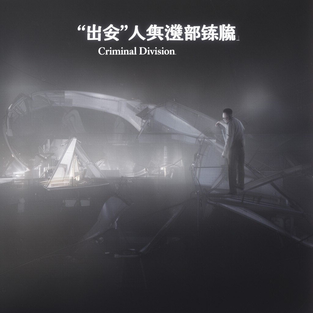 AI-generated illustration of Criminal Division