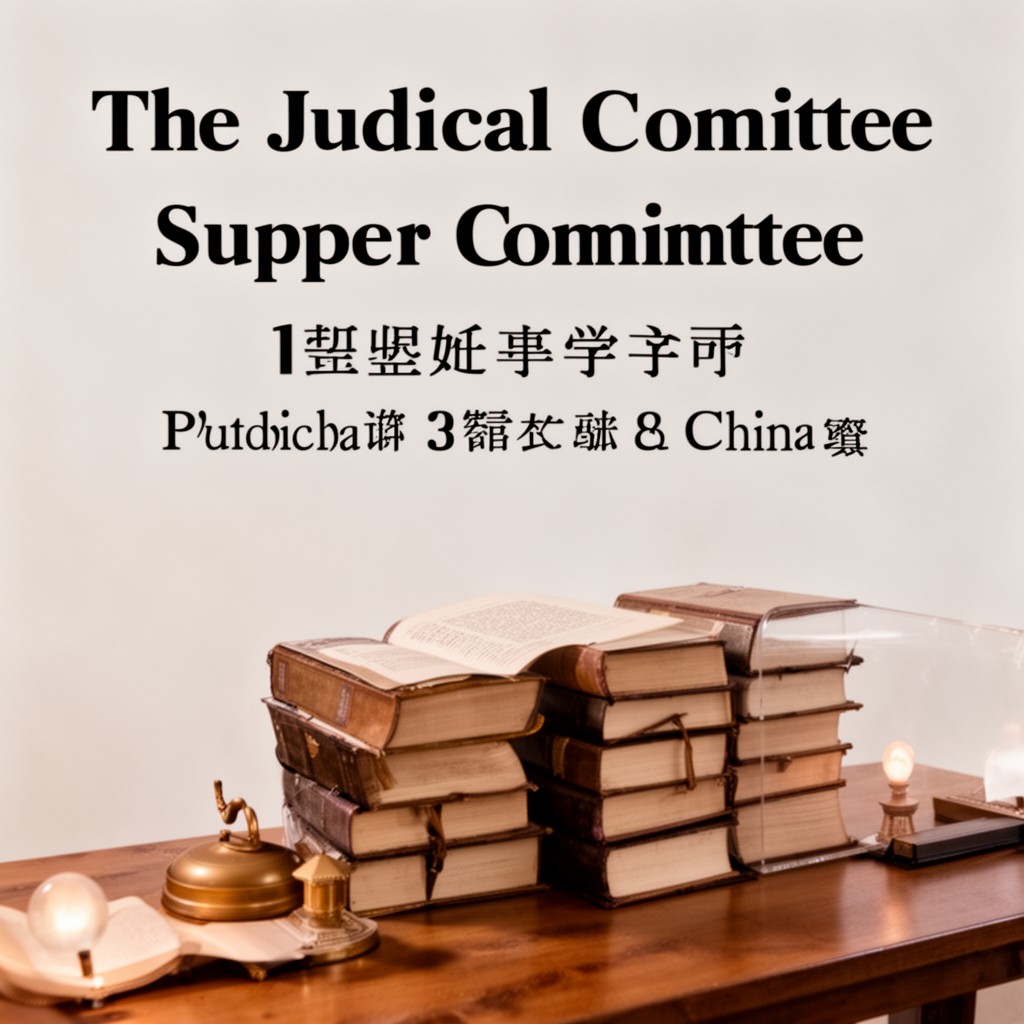 AI-generated illustration of Judicial Committee