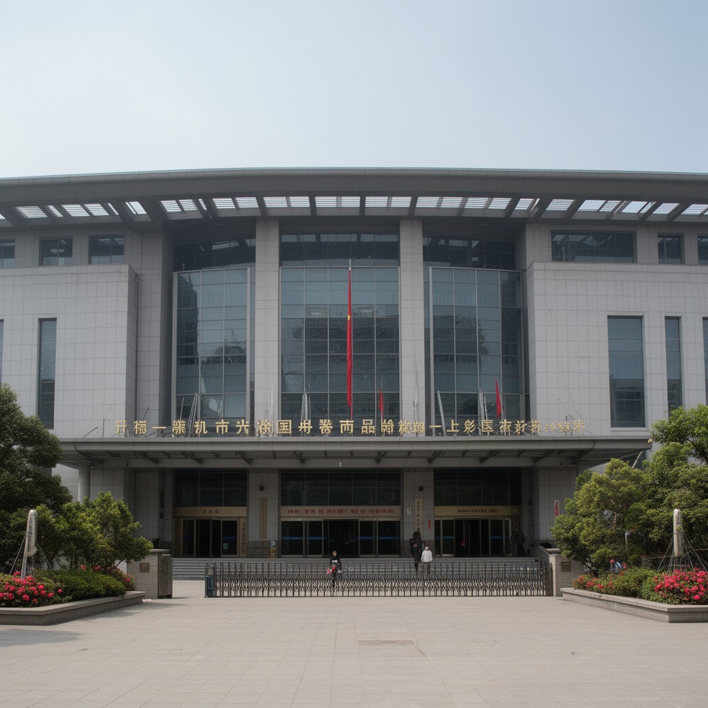AI-generated illustration of First Circuit Court in Shenzhen