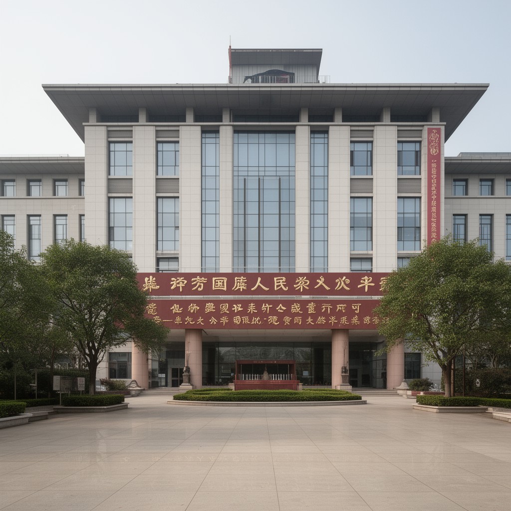 AI-generated illustration of Fourth Circuit Court in Zhengzhou