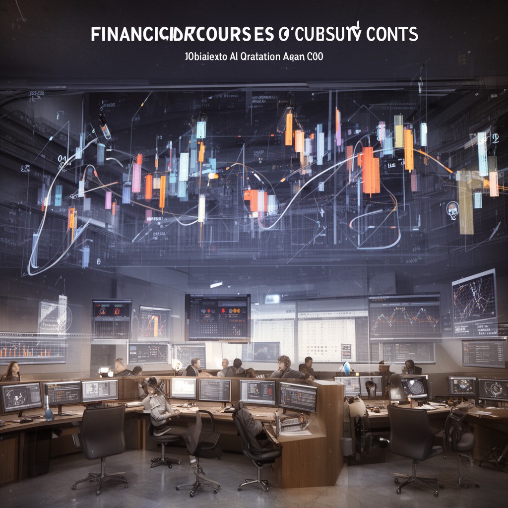 AI-generated illustration of financial courts