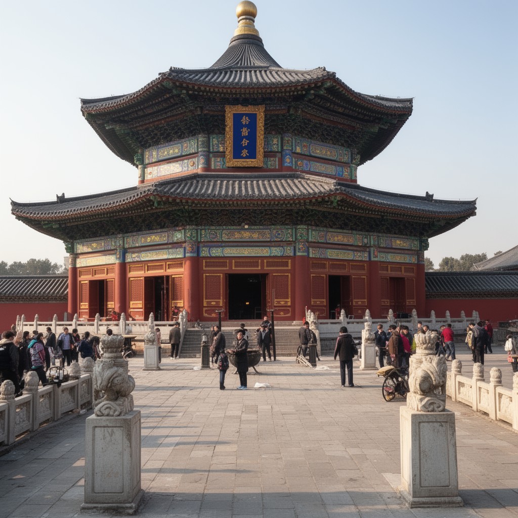AI-generated illustration of Fasting Palace
