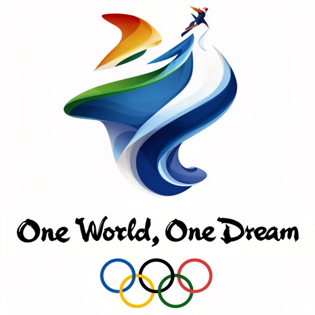AI-generated illustration of One World, One Dream