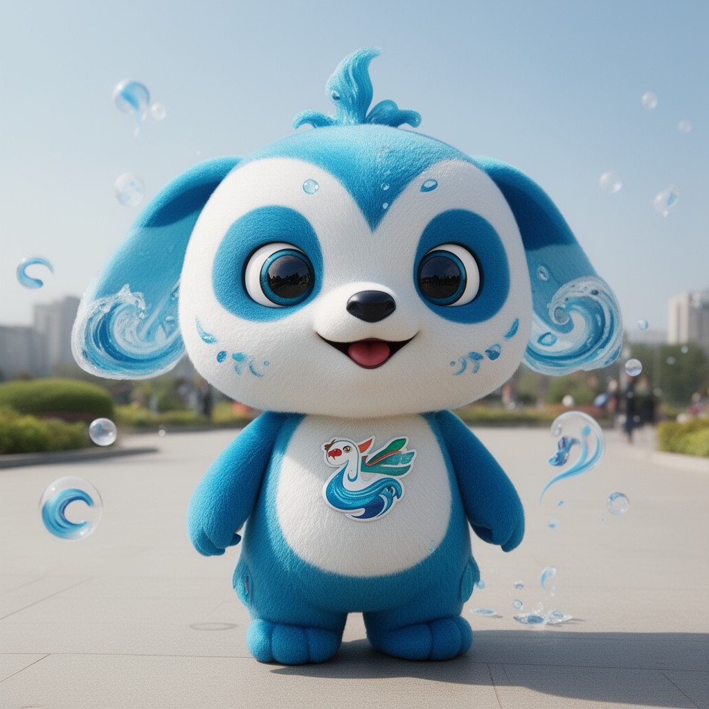 AI-generated illustration of Beibei