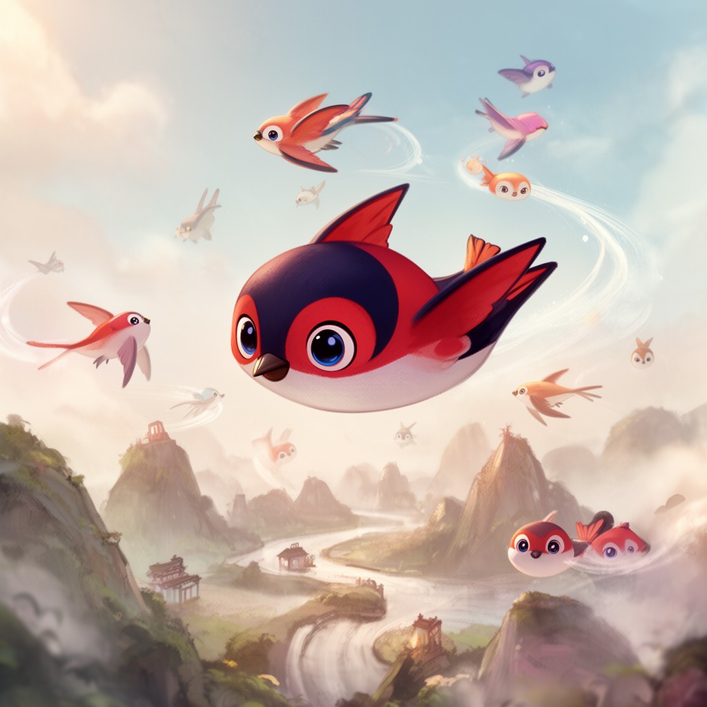 AI-generated illustration of Nini