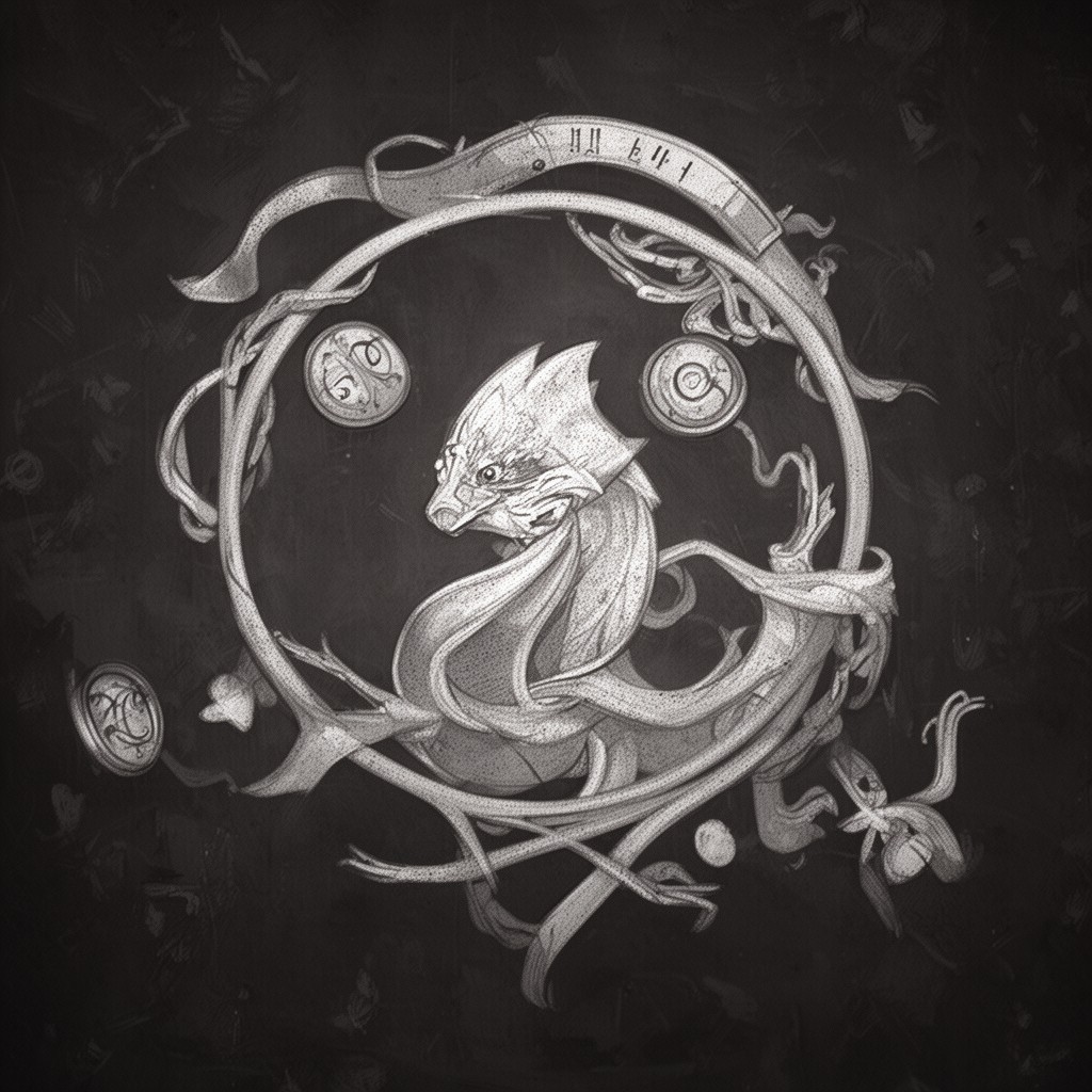 AI-generated illustration of F.D.