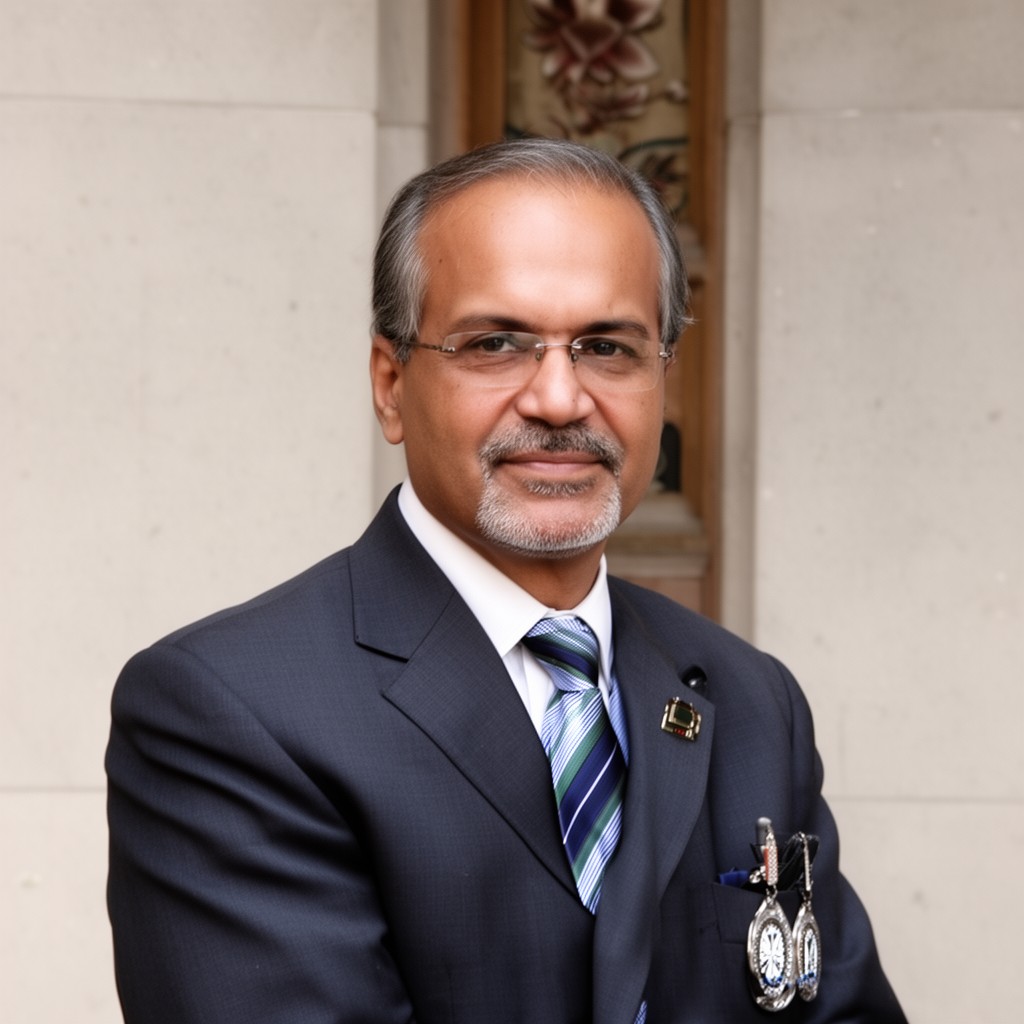 AI-generated illustration of Governor of Haryana