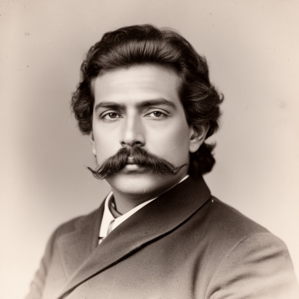 AI-generated illustration of Man Singh