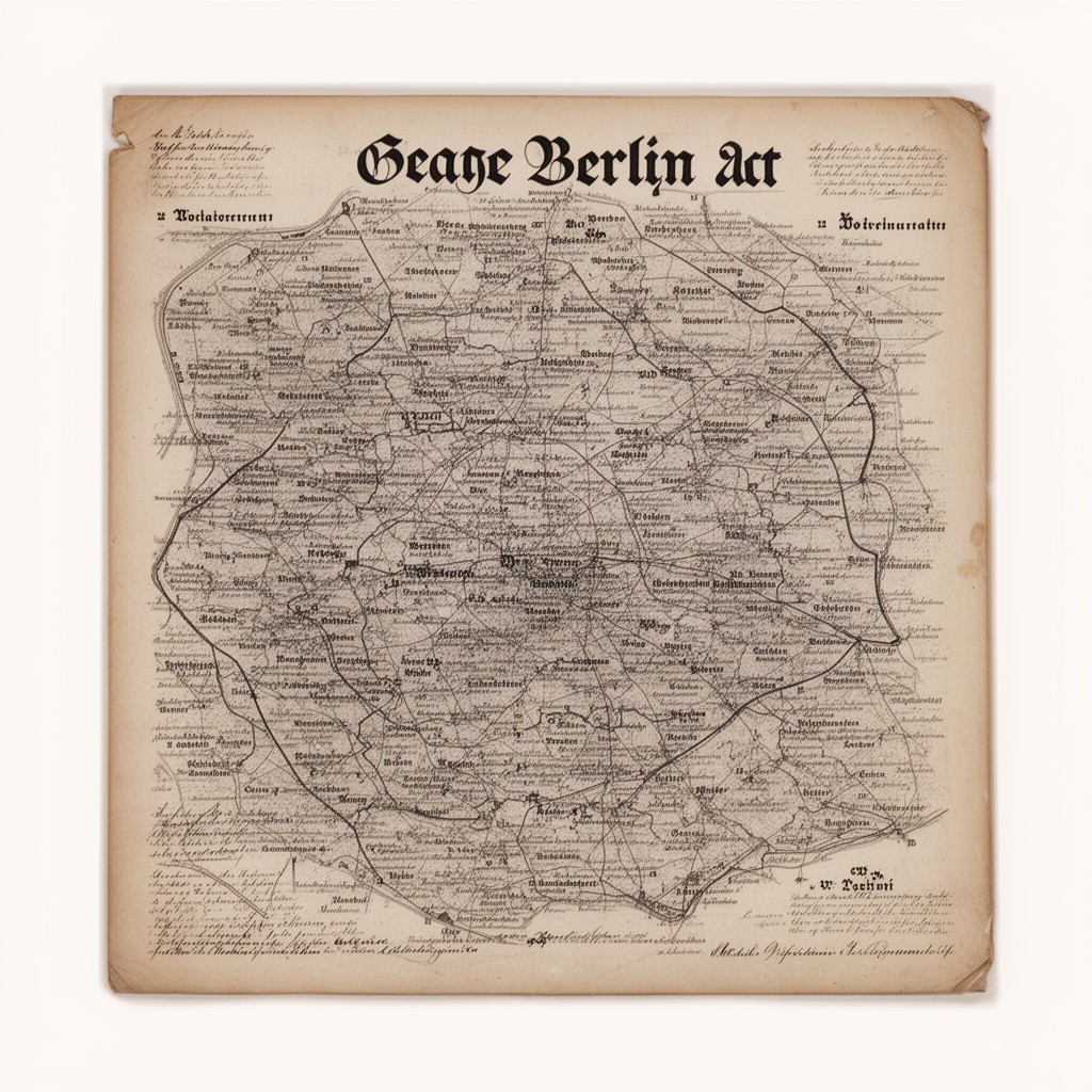 AI-generated illustration of Greater Berlin Act