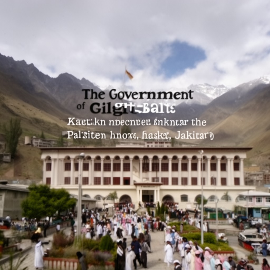 AI-generated illustration of Government of Gilgit-Baltistan