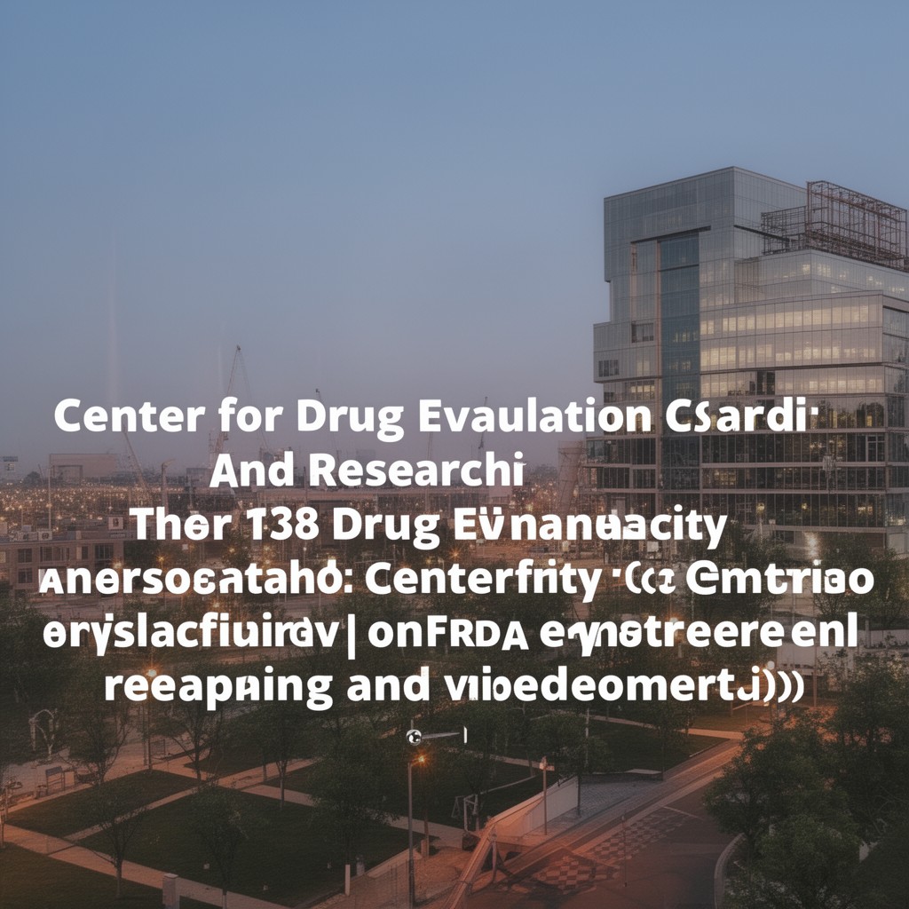 AI-generated illustration of Center for Drug Evaluation and Research