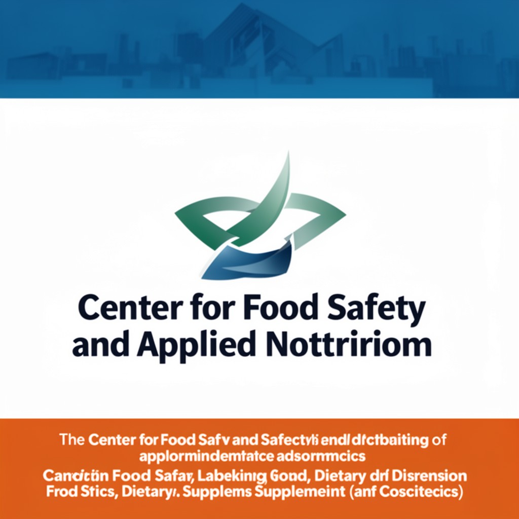 AI-generated illustration of Center for Food Safety and Applied Nutrition