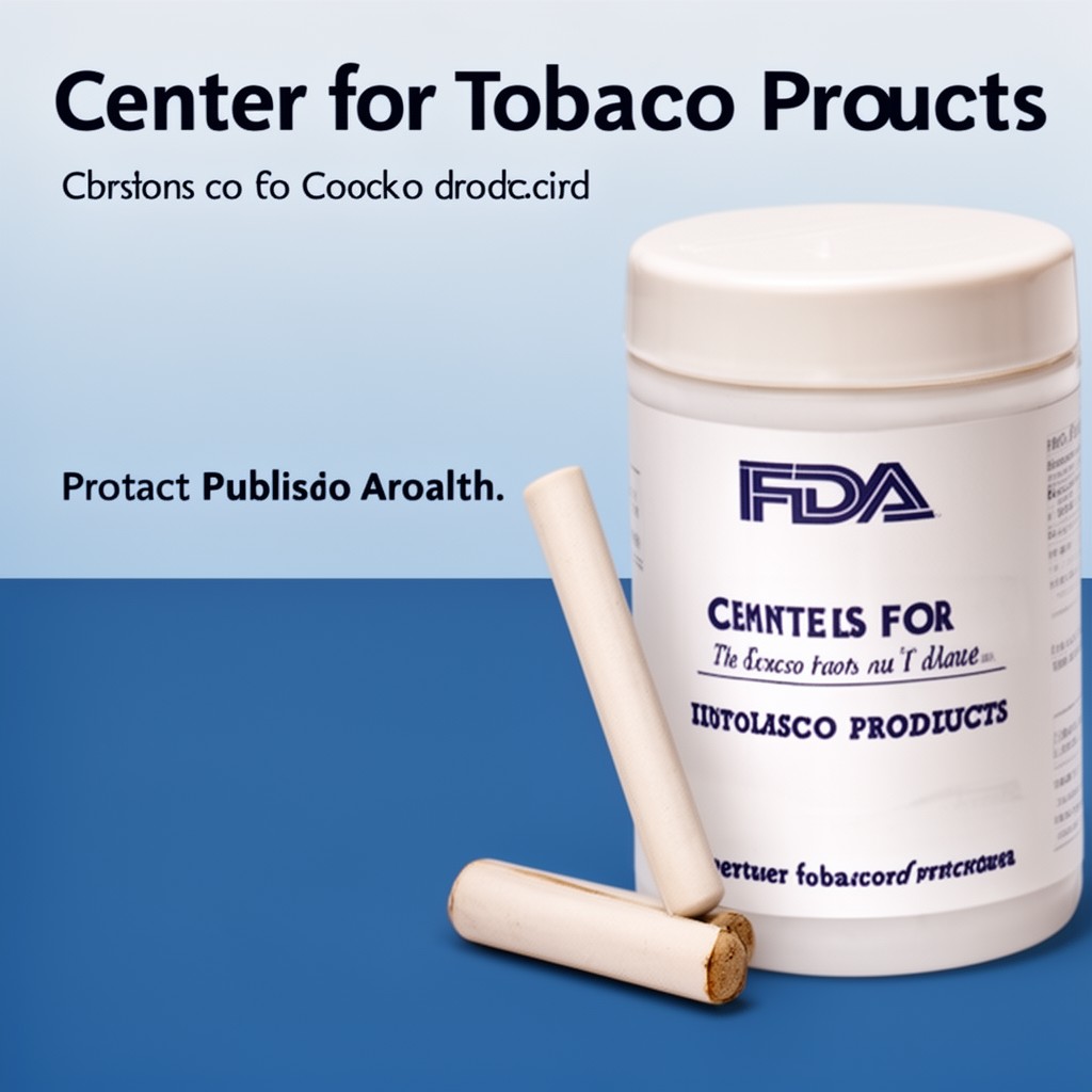 AI-generated illustration of Center for Tobacco Products