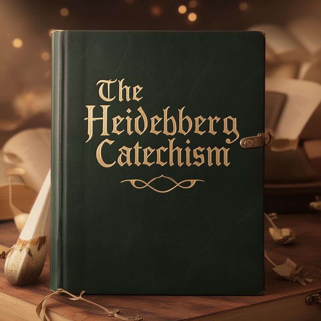 AI-generated illustration of Heidelberg Catechism
