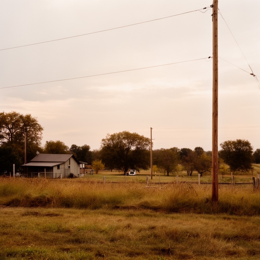 AI-generated illustration of Otley, Iowa