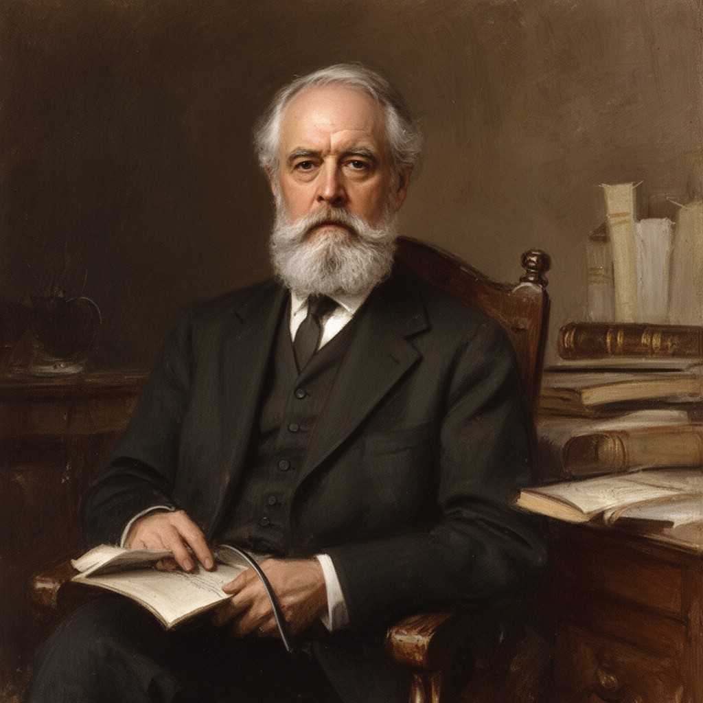 AI-generated illustration of Abraham Kuyper