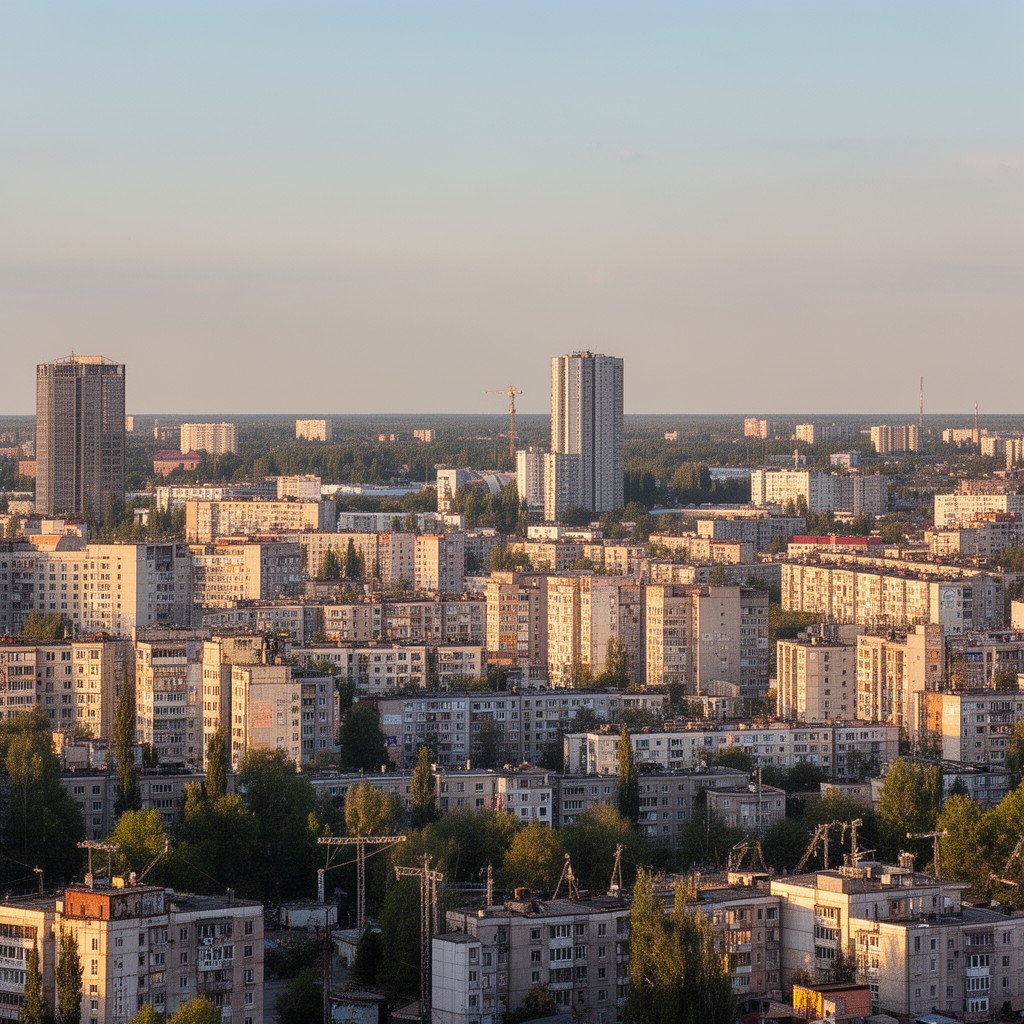 AI-generated illustration of Balashikha