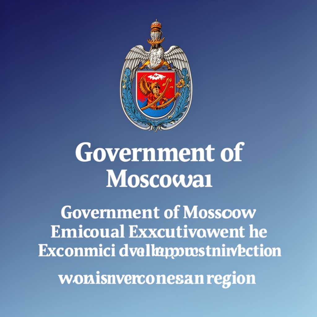 AI-generated illustration of Government of Moscow Oblast