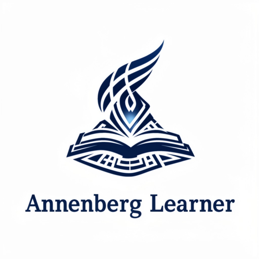 AI-generated illustration of Annenberg Learner