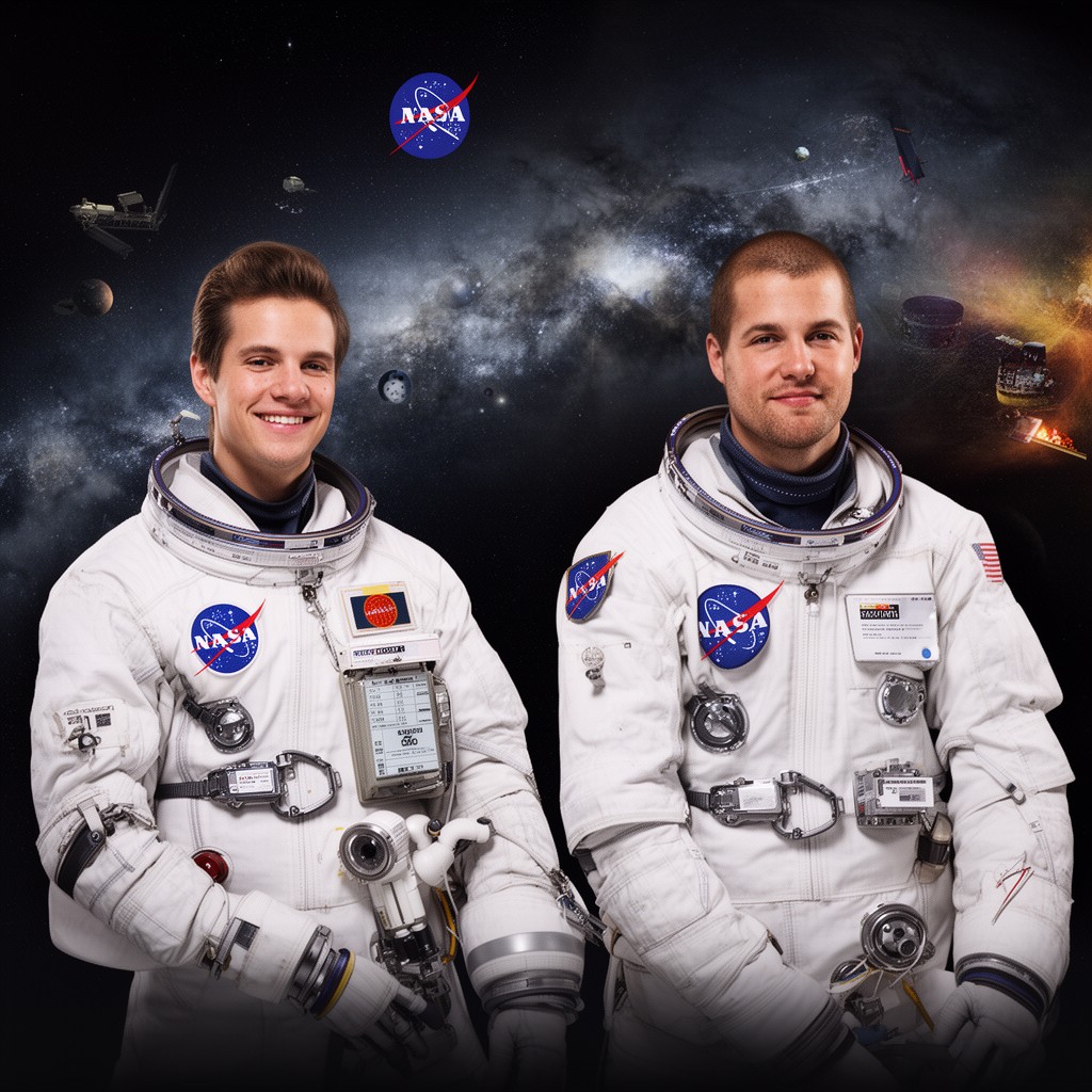 AI-generated illustration of NASA Astronaut Corps