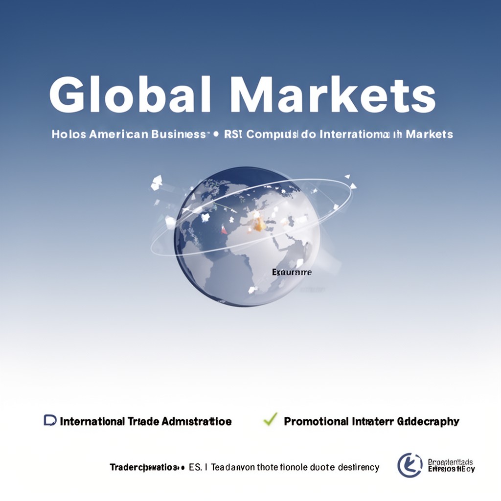 AI-generated illustration of Global Markets