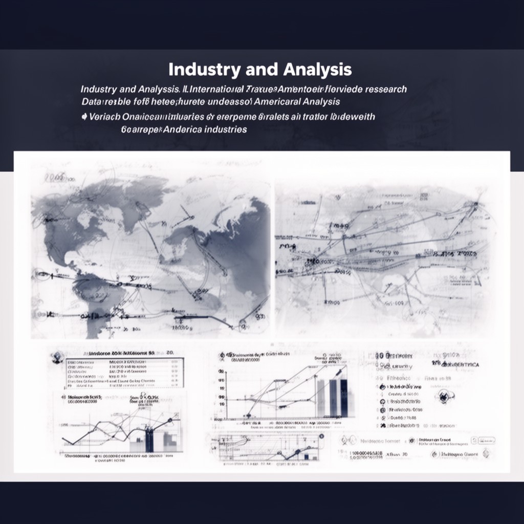AI-generated illustration of Industry and Analysis