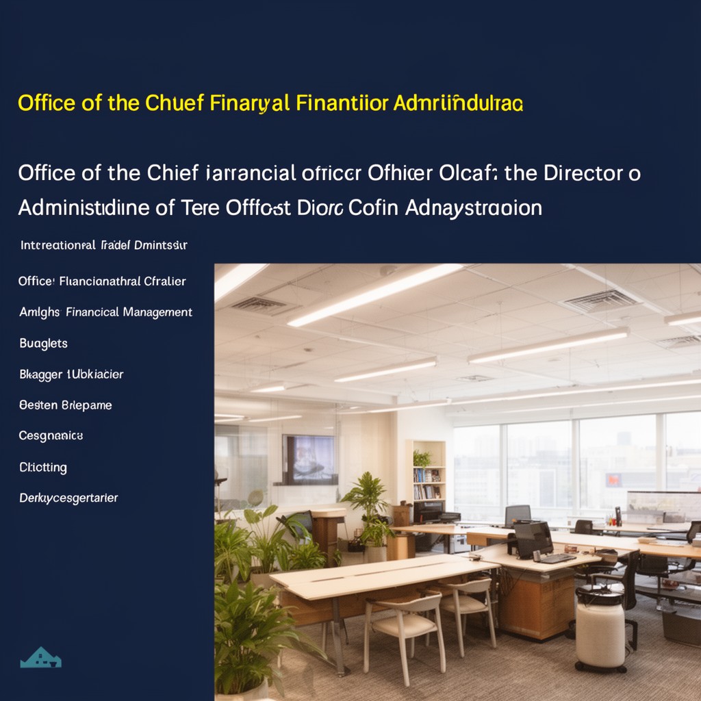 AI-generated illustration of Office of the Chief Financial Officer and Director of Administration
