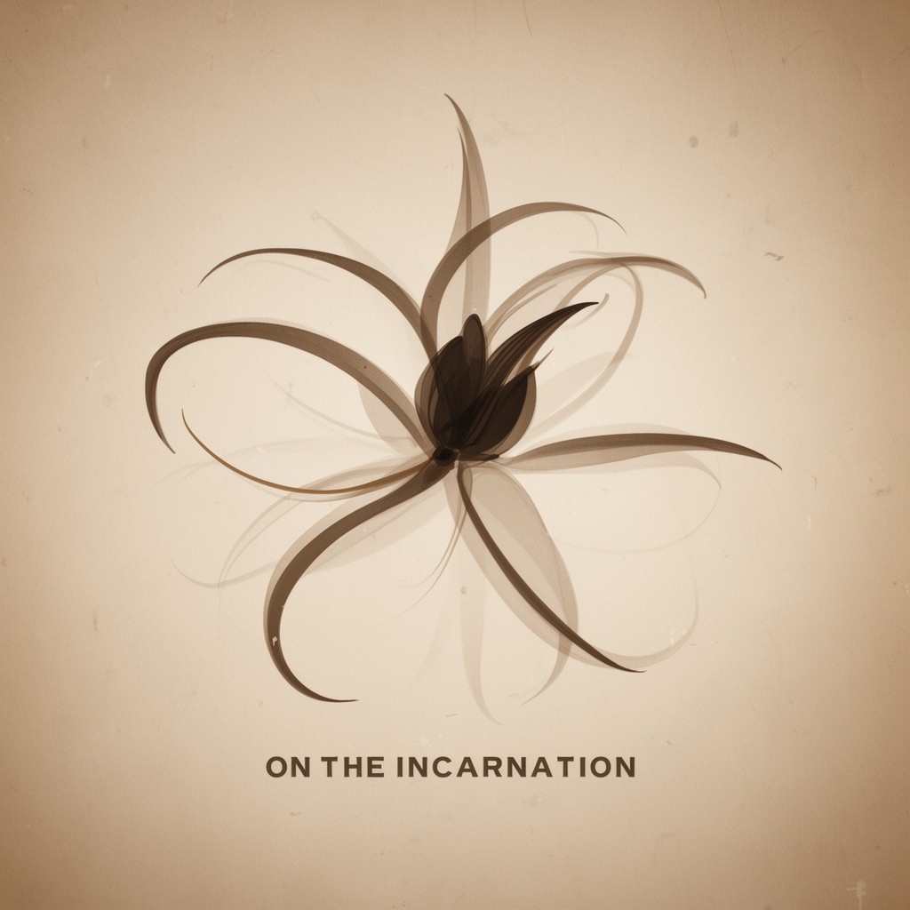 AI-generated illustration of On the Incarnation
