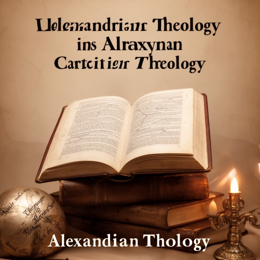 AI-generated illustration of Alexandrian theology