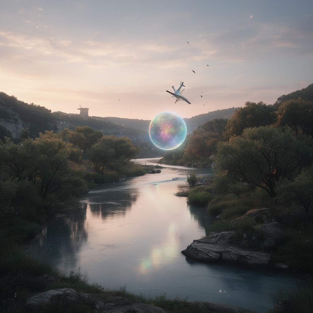 AI-generated illustration of Orb