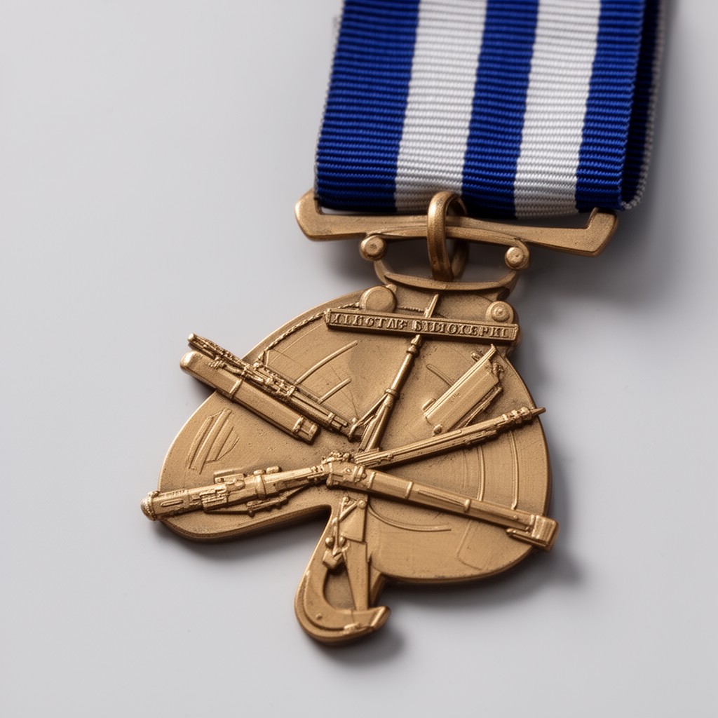 AI-generated illustration of Medal of Liberty
