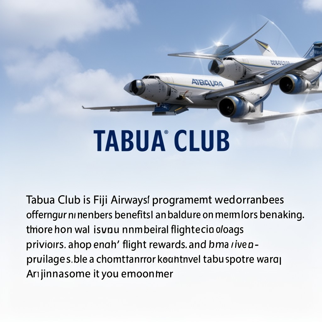 AI-generated illustration of Tabua Club